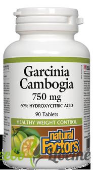 ХРАНИТЕЛНИ ДОБАВКИ Отслабване  Garcinia Cambogia/ Гарциния Камбоджа 750 mg х 90 таблетки 
